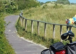 Radtour am Meer