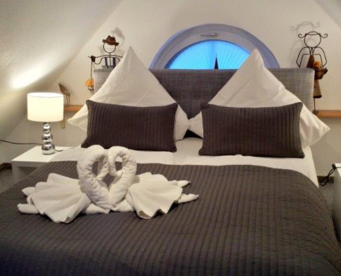 Ansicht Schlafzimmer App. Wolke