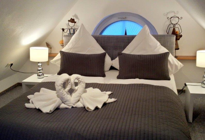 Ansicht Schlafzimmer App. Wolke