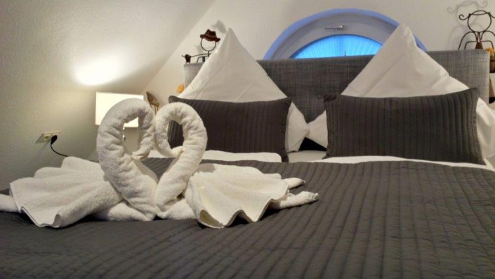 Ansicht Schlafzimmer App. Wolke