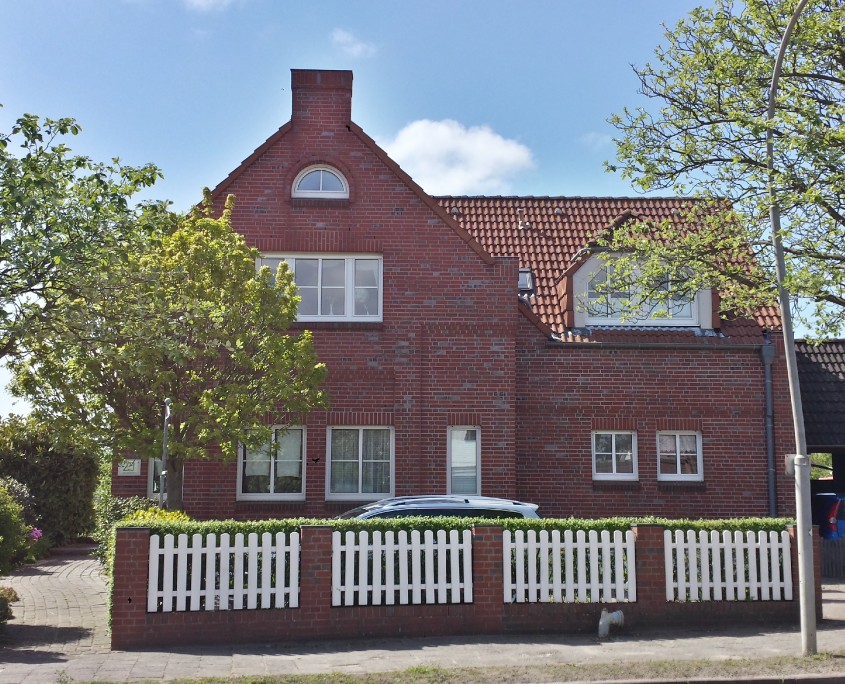 Vorderansicht Apartments mit Flair