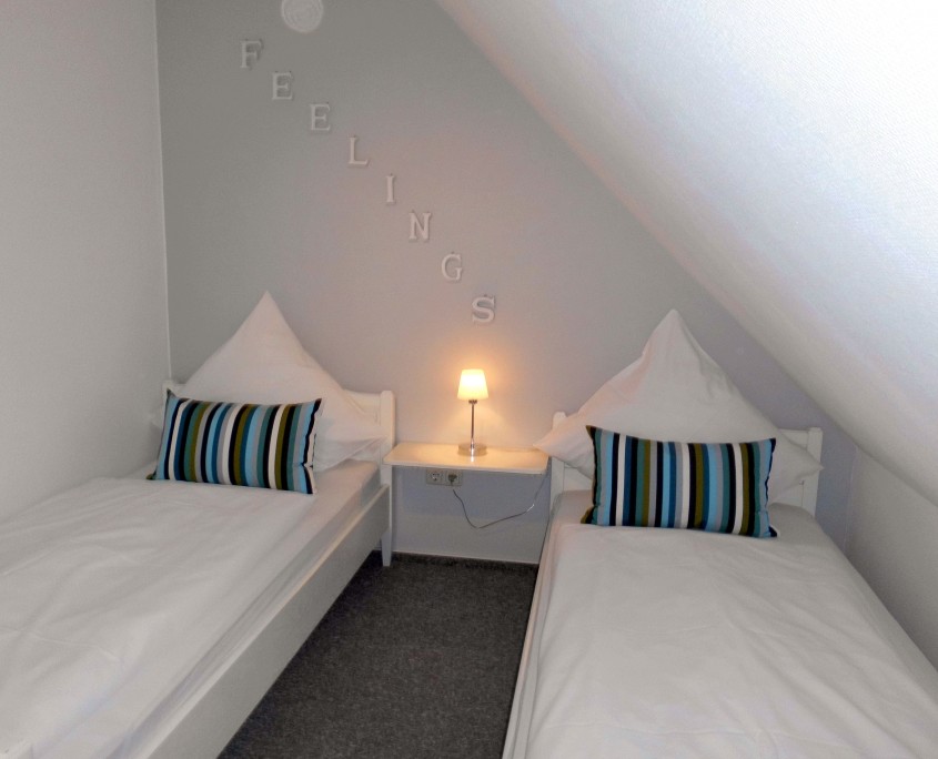 2. Schlafzimmer App. Garten