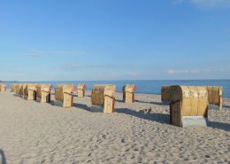 Strandkörbe am Südstrand