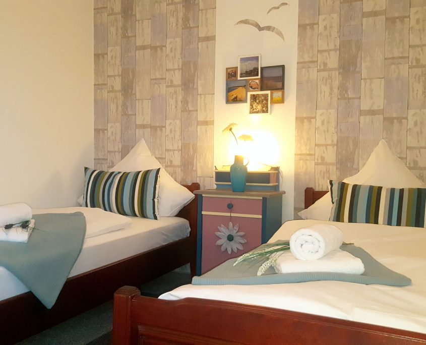Ansicht 2. Schlafzimmer App. Kaleu
