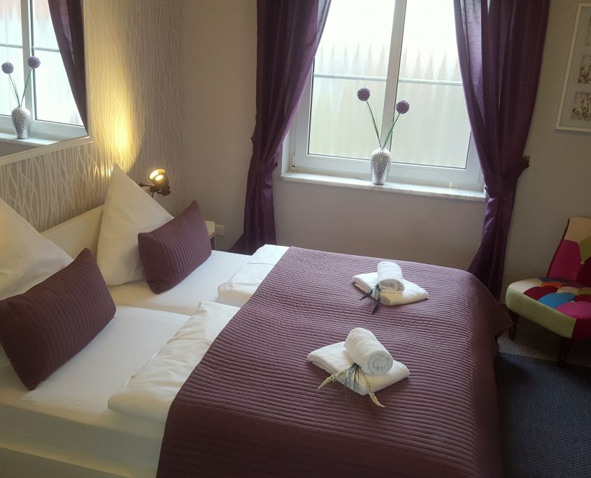 Ansicht Schlafzimmer App. Kaleu