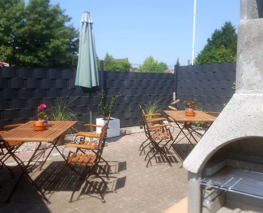 Gartenansicht