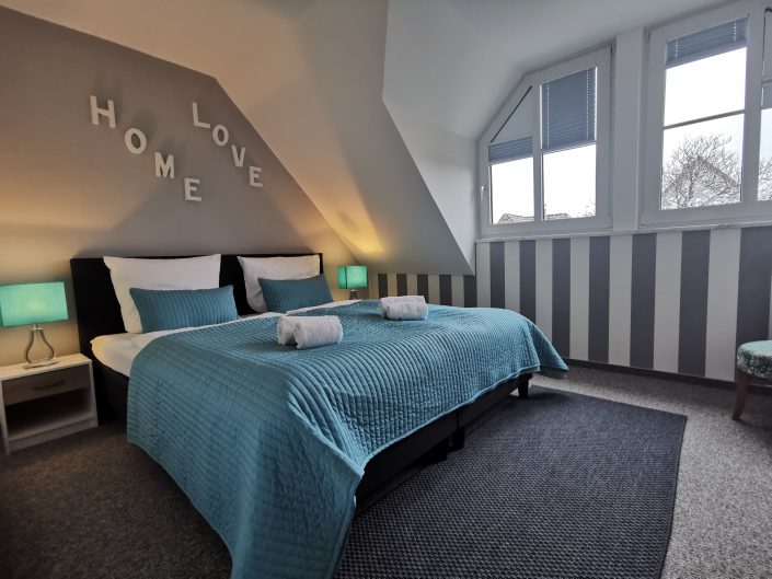 Ansicht Schlafzimmer Apartment Klassik