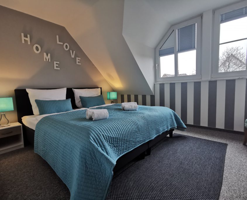 Ansicht Schlafzimmer Apartment Klassik