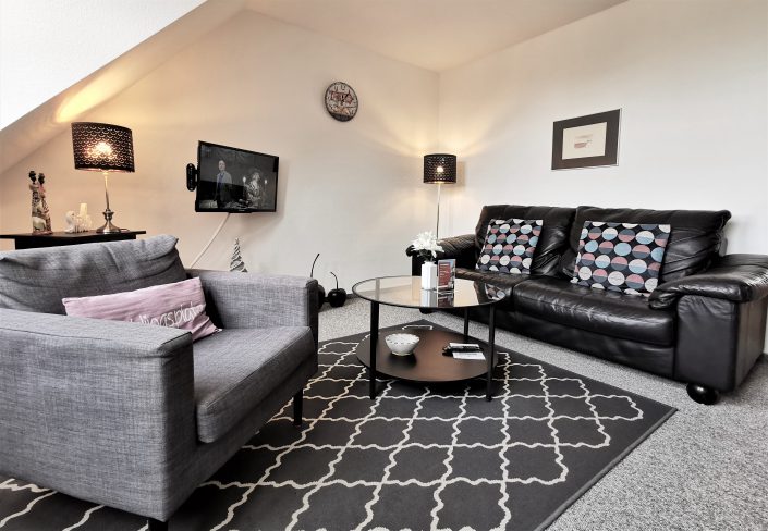 Wohnzimmer Apartment Klassik