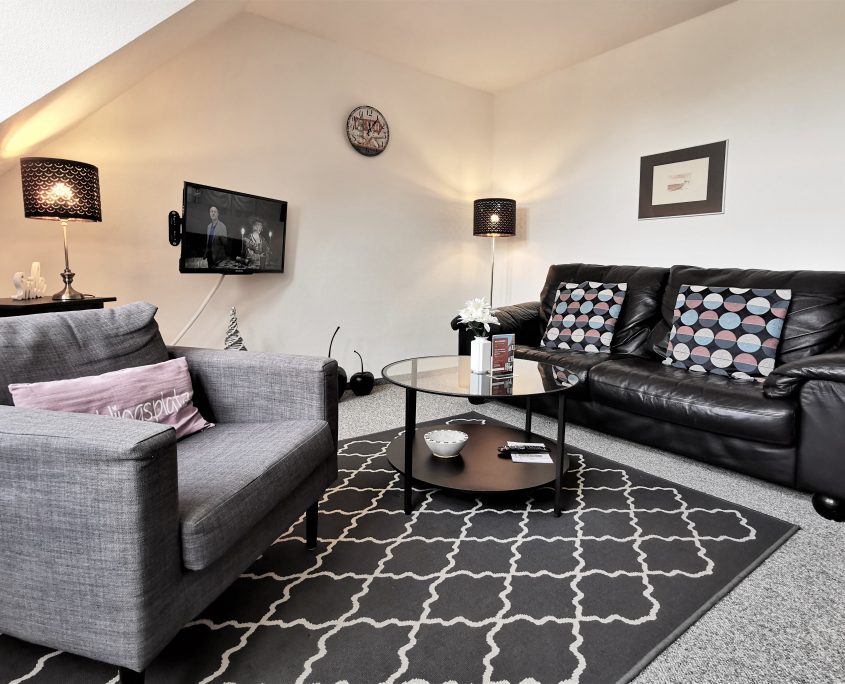 Wohnzimmer Apartment Klassik