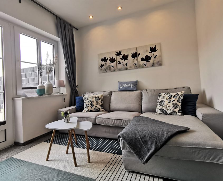 Wohnzimmer Apartment Jasmin