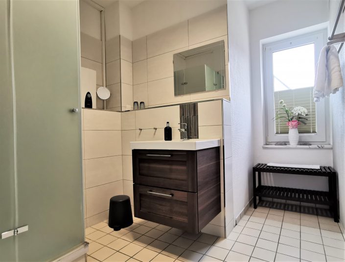 Badezimmer Apartment Jasmin