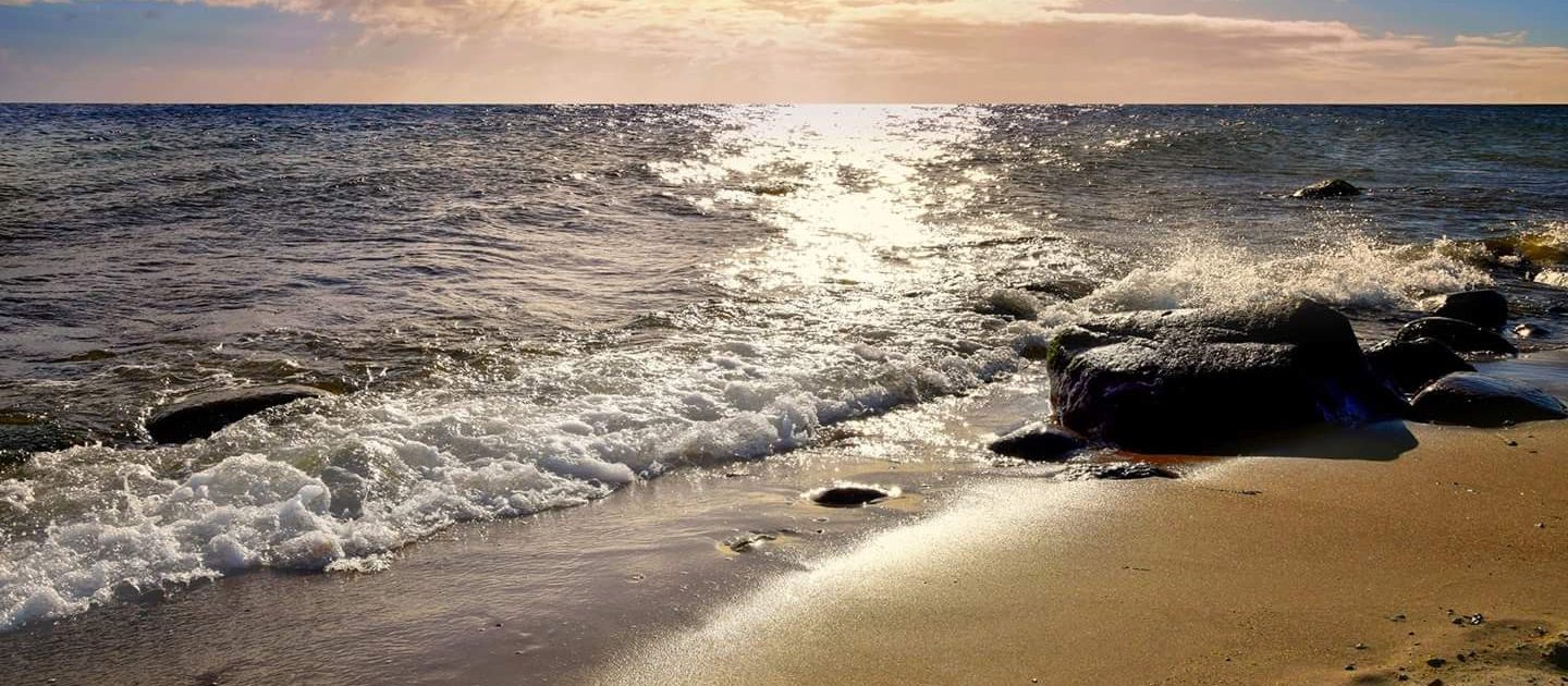 Strand an der Ostsee