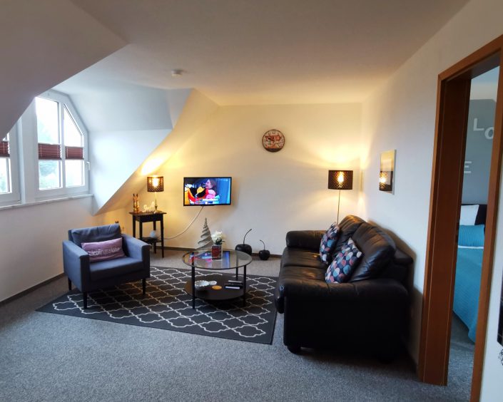 Apartment Klassik Wohnbereich