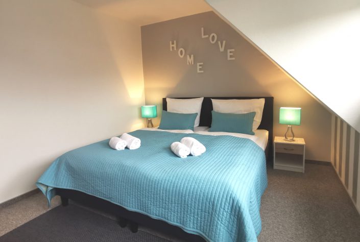 Schlafzimmer Apartment Klassik