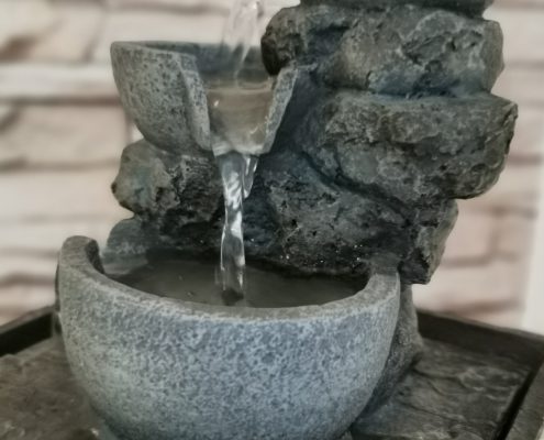 Brunnen zur Entspannung