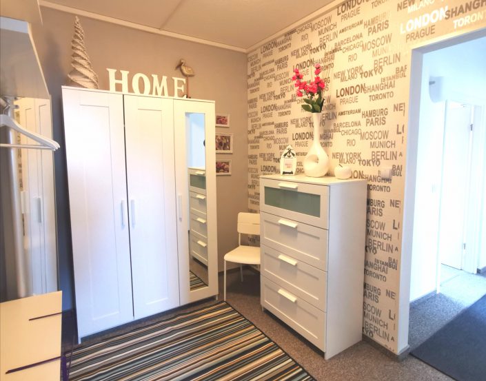 Eingangsbereich Apartment Jasmin